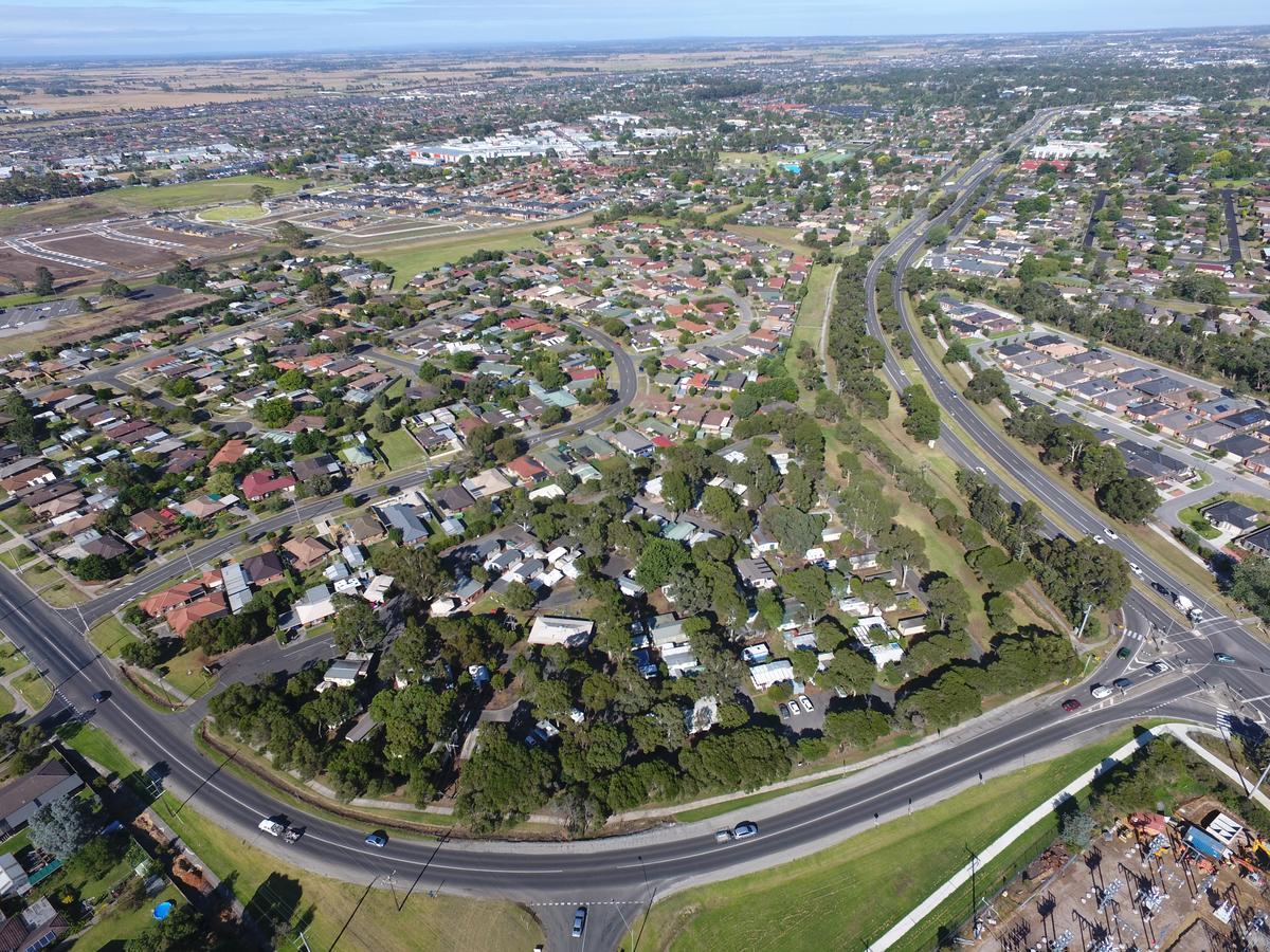Pakenham Caravan Park Hotel Luaran gambar